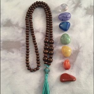 Handmade mala necklace